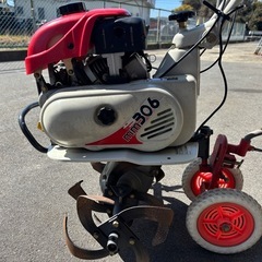 三菱 耕運機 管理機 mm306 ガソリン トラクター 畑 農作業の画像