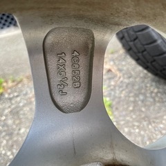 VIOLET 14インチ タイヤセット 4本の画像