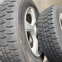 VIOLET 14インチ タイヤセット 4本の画像