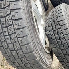 VIOLET 14インチ タイヤセット 4本の画像