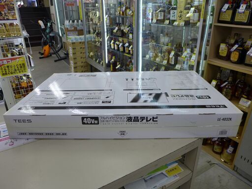 アウトレット品 TEES/ティーズ 40型液晶テレビ LE-4032K 公田店