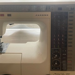 ジャノメミシンの画像
