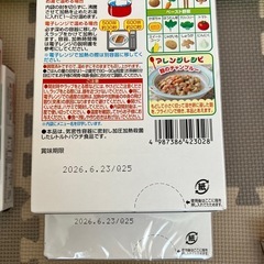 1歳からの幼児食13食の画像