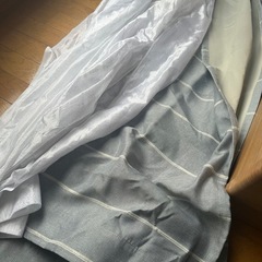 カーテン+レースカーテンの画像