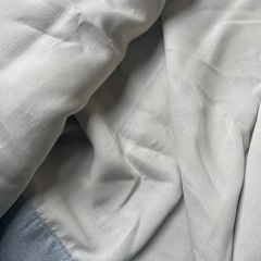 カーテン+レースカーテンの画像