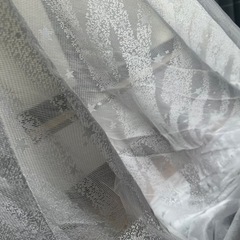 カーテン+レースカーテンの画像