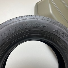 ★新同品
 ダンロップグラントレックAT20 195/80R15 2024年34週 4本 ジムニー シエラJB74 ハイエース キャラバン等★の画像