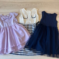 差し上げます　子供服　女の子120の画像