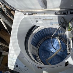 【ジャンク/部品取り】SHARP 洗濯乾燥機 ES-TX71 (7.0kg)の画像