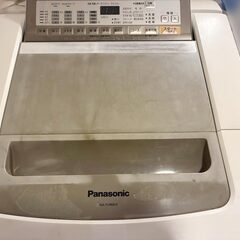 パナソニック 洗濯機8kg 乾燥機能付きの画像