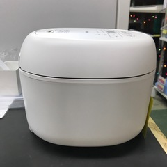 ジャングルジャングル貝塚店　炊飯器　ヤマゼン　2023年製　白　ホワイト　3合　マイコン式　クリーニングモード　パン　早炊き　内蓋丸洗い　中古　貝塚市　二色浜の画像