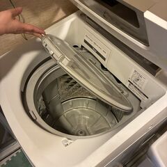 パナソニック 洗濯機8kg 乾燥機能付きの画像