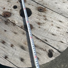 BBQ ドラムテーブル　などに　エクステリア　の画像