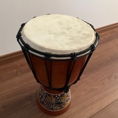 打楽器　ジャンベ  アフリカ民族楽器　アフリカンドラム  の画像