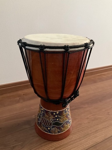 打楽器ジャンベ アフリカ民族楽器アフリカンドラム (Uminabi) 赤嶺の