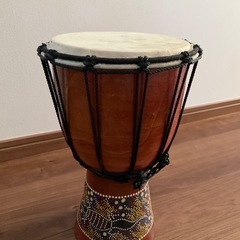 打楽器　ジャンベ  アフリカ民族楽器　アフリカンドラム  の画像