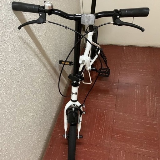 【値下】【美品】HUMMER ハマー　折りたたみ自転車　折り畳み自転車
