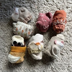 ９〜14cm キッズ靴下の画像