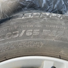 格安！！ハリアー純正ホイールの画像