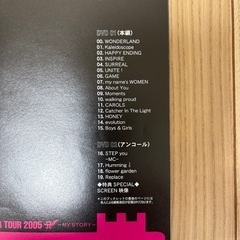 浜崎あゆみアリーナツワー2005.マイストーリーの画像