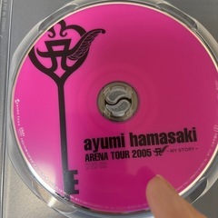 浜崎あゆみアリーナツワー2005.マイストーリーの画像