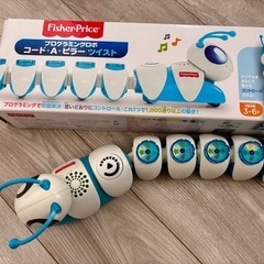 Fisher-Price プログラミングロボ　コード・A・ピラー　ツイストの画像