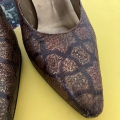 23センチパンプスの画像