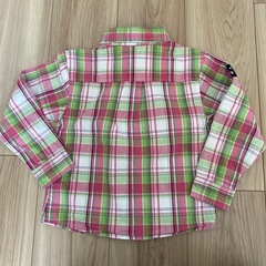 Ralph Lauren チェックシャツ　の画像