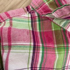 Ralph Lauren チェックシャツ　の画像