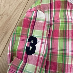 Ralph Lauren チェックシャツ　の画像