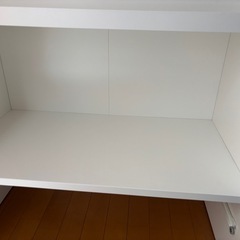 3/17まで‼️IKEA 子供用おもちゃ収納ラック 本棚 ホワイトの画像