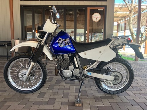SUZUKI ジェベル250XC SJ45A 2001年登録　機関良好　ステーターコイル新品　シート表皮張り替え　油脂類交換 セル・キック付き　動画有り　