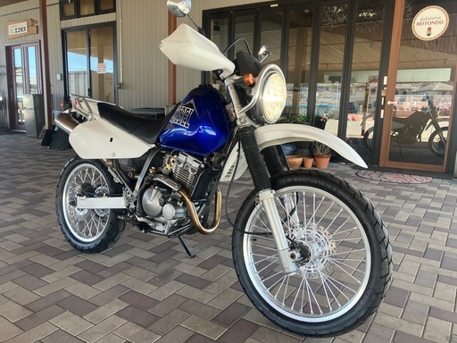 SUZUKI ジェベル250XC SJ45A 2001年登録　機関良好　ステーターコイル新品　シート表皮張り替え　油脂類交換 セル・キック付き　動画有り　