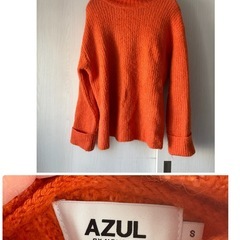 【引き渡し決定】AZUL  ニット4枚の画像