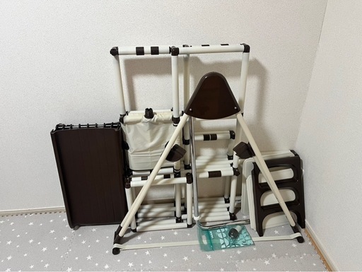ジャングルジム　野中製作所 プレミアムおりたたみロングスロープ キッズパークノナカ ワールド NONAKA WORLD 大型遊具 室内
