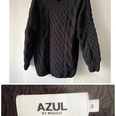【引き渡し決定】AZUL  ニット4枚の画像