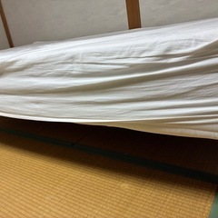 無印良品　　脚付きマットレス　　　購入1年以内の画像
