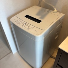 お譲り先決定しました。洗濯機　2年使用の画像