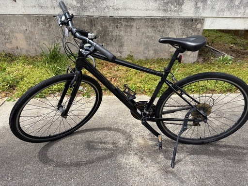 キャノンデイル自転車通学用　中古