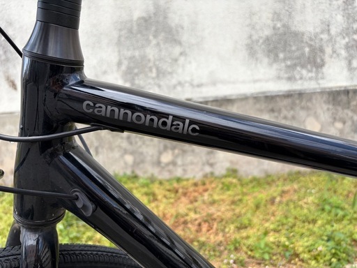 キャノンデイル自転車通学用　中古