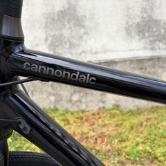 キャノンデイル自転車通学用　中古の画像