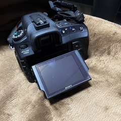 SONY 一眼レフ 1式セットの画像