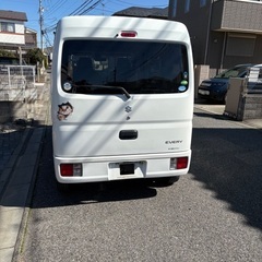 スズキ★エブリイ★H29★車検2年付★まだまだ現役★千葉★軽バンの画像
