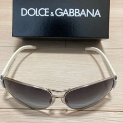 未使用に近い‼️ 【正規品】 Dolce & Gabbana(ドルチェ＆ガッバーナ) サングラス 🕶️の画像