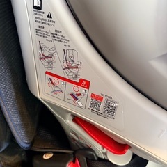 エールべべ　クルット　チャイルドシート　回転式の画像