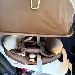 エールべべ　クルット　チャイルドシート　回転式の画像