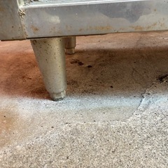 棚　業務用？ステンレス？の画像