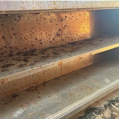 棚　業務用？ステンレス？の画像