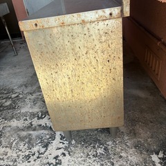 棚　業務用？ステンレス？の画像
