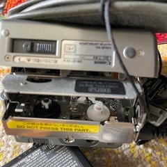 ジャンク★希少★ビデオカメラ キヤノン Canon DM-IXY DV M シルバー 　再生動作確認済★の画像